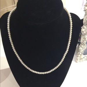 Pearl necklace